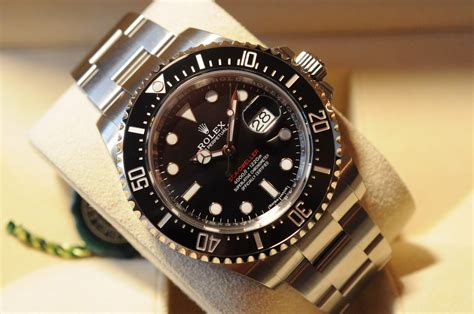 rolex sea dweller verkratzt|Rolex Sea-Dweller 126600 reviews.